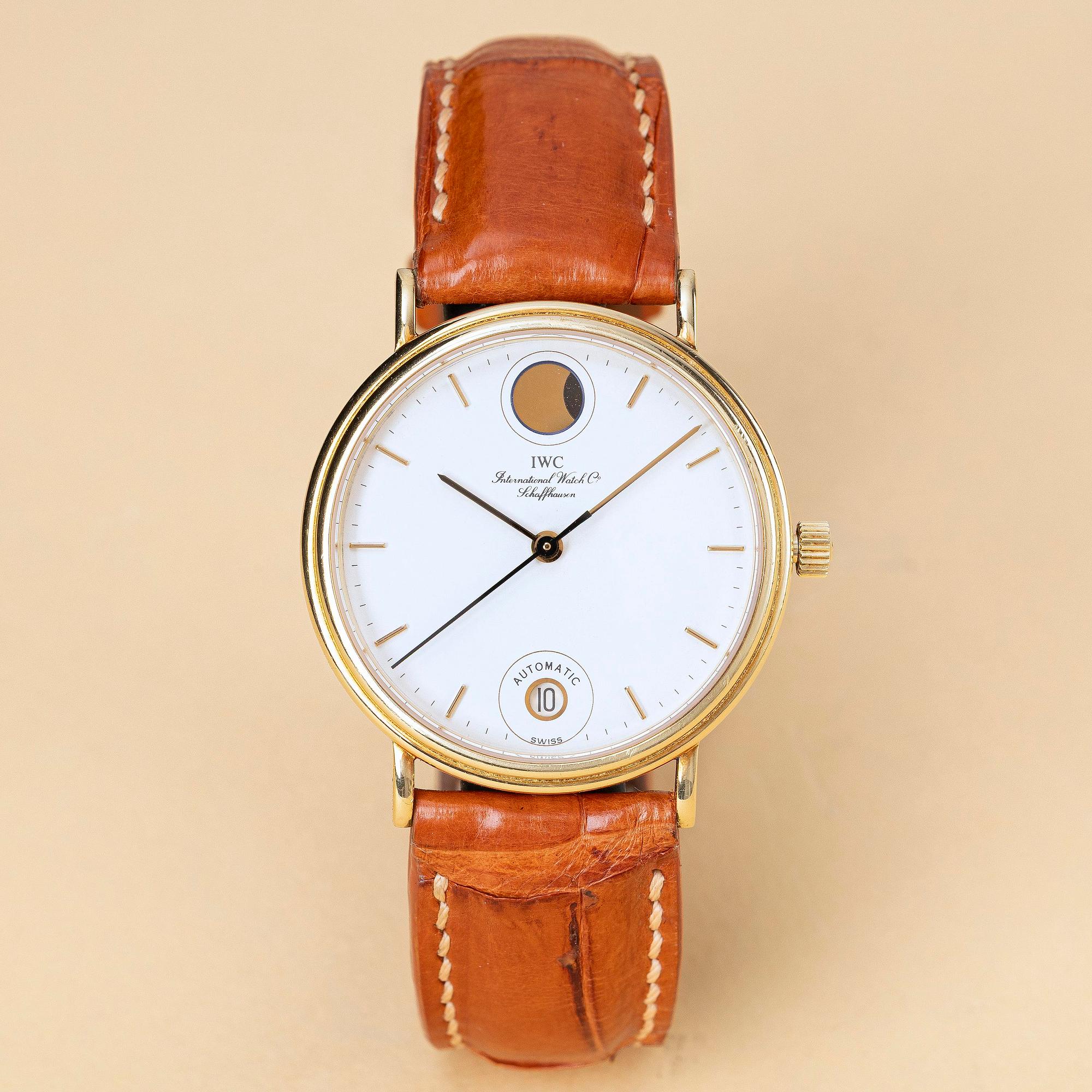 IWC, Portofino Automatic Moonphase, ca 1985.
