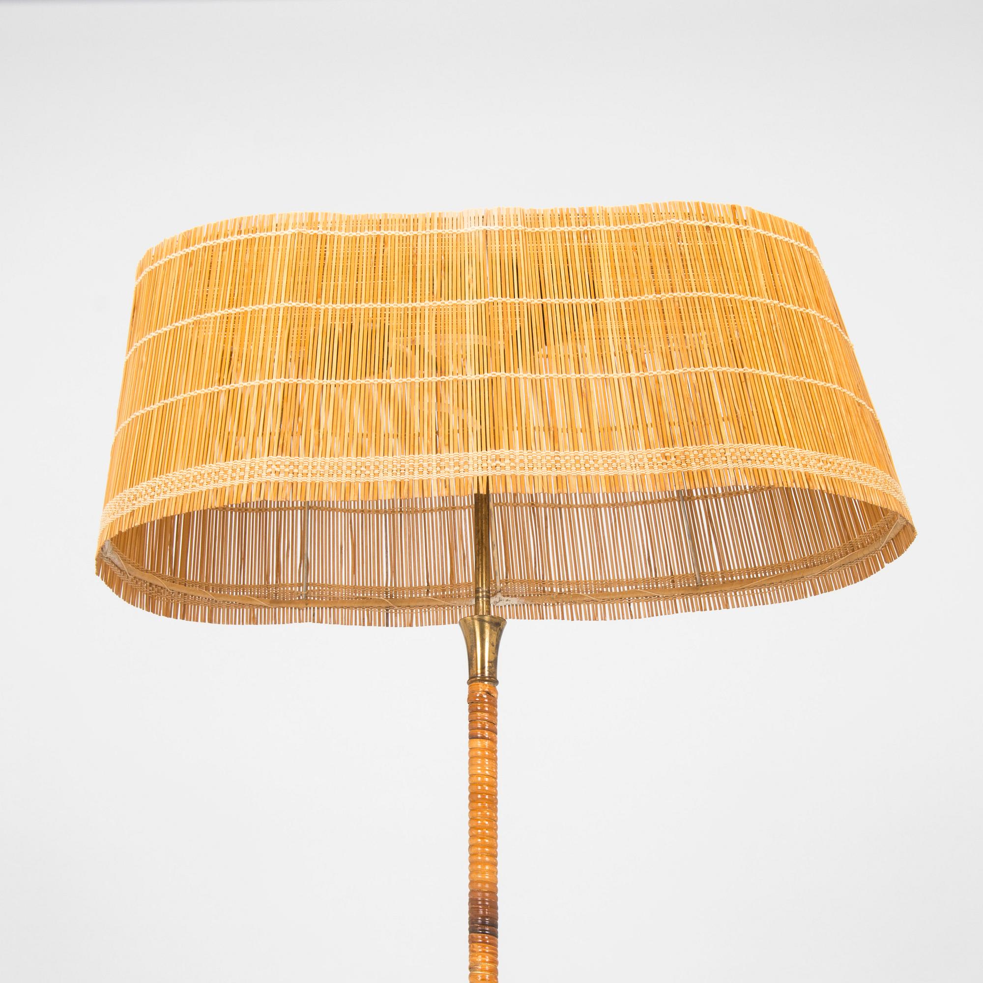 A mid-20th century floor lamp, Itsu, Finland.