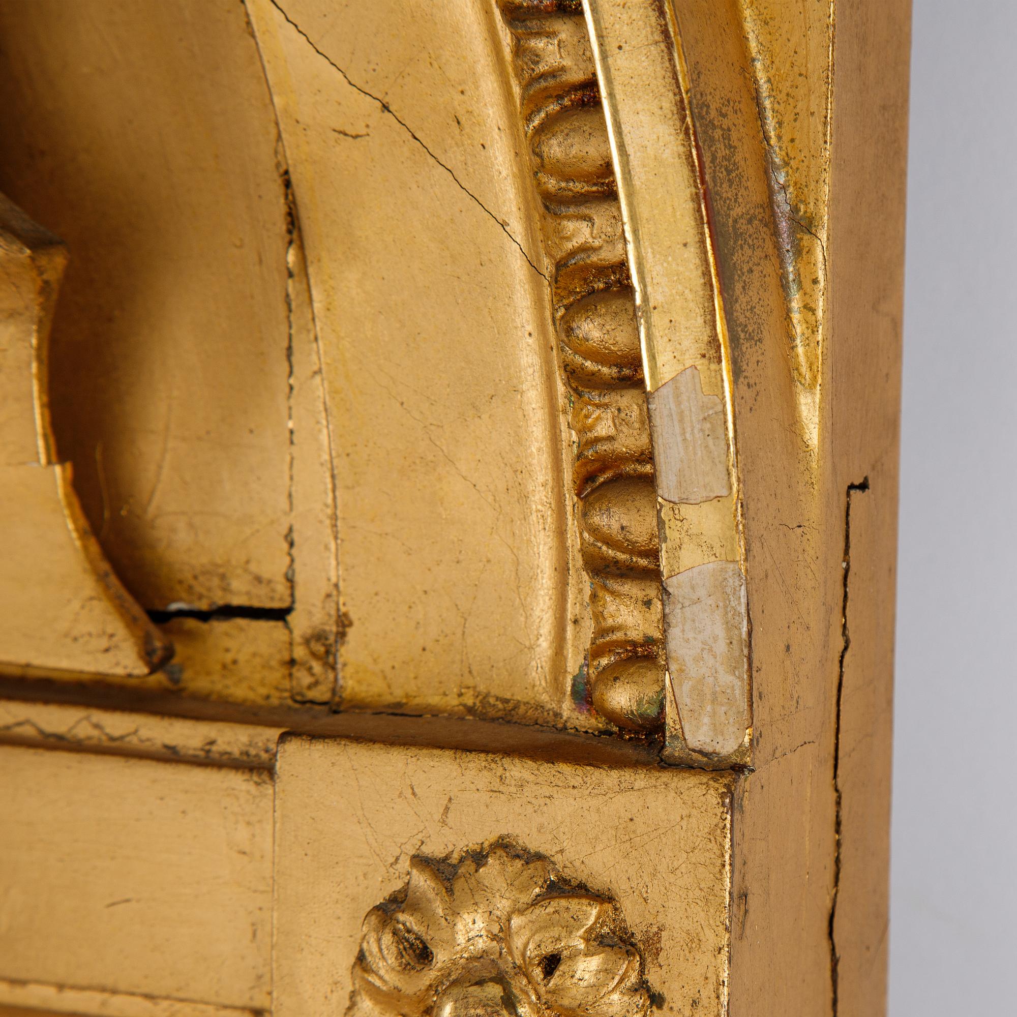 Spegel, empire, 1800-talets början.