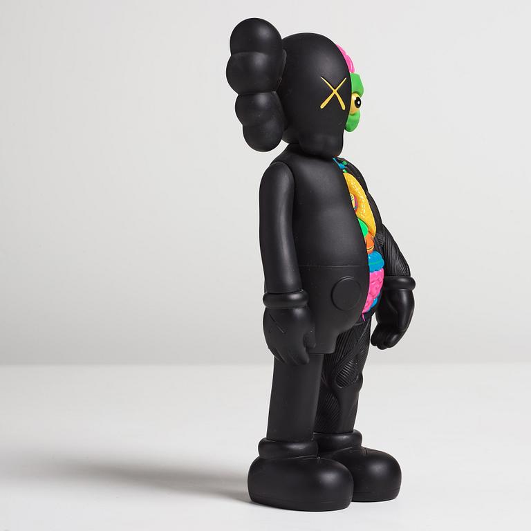 KAWS, vinyl sculpture, 2016.