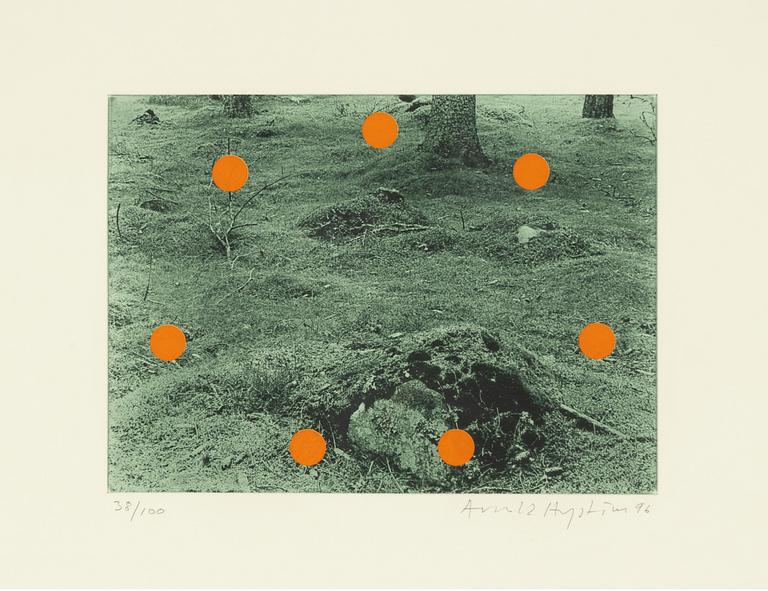 Arnold Hagström, Untitled, 2 pcs.