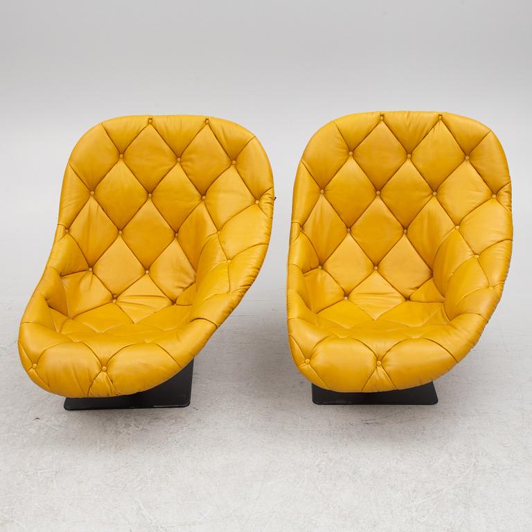 Patricia Urquiola, a pair of "Bohemian Tall" chairs, Moroso, Italy.