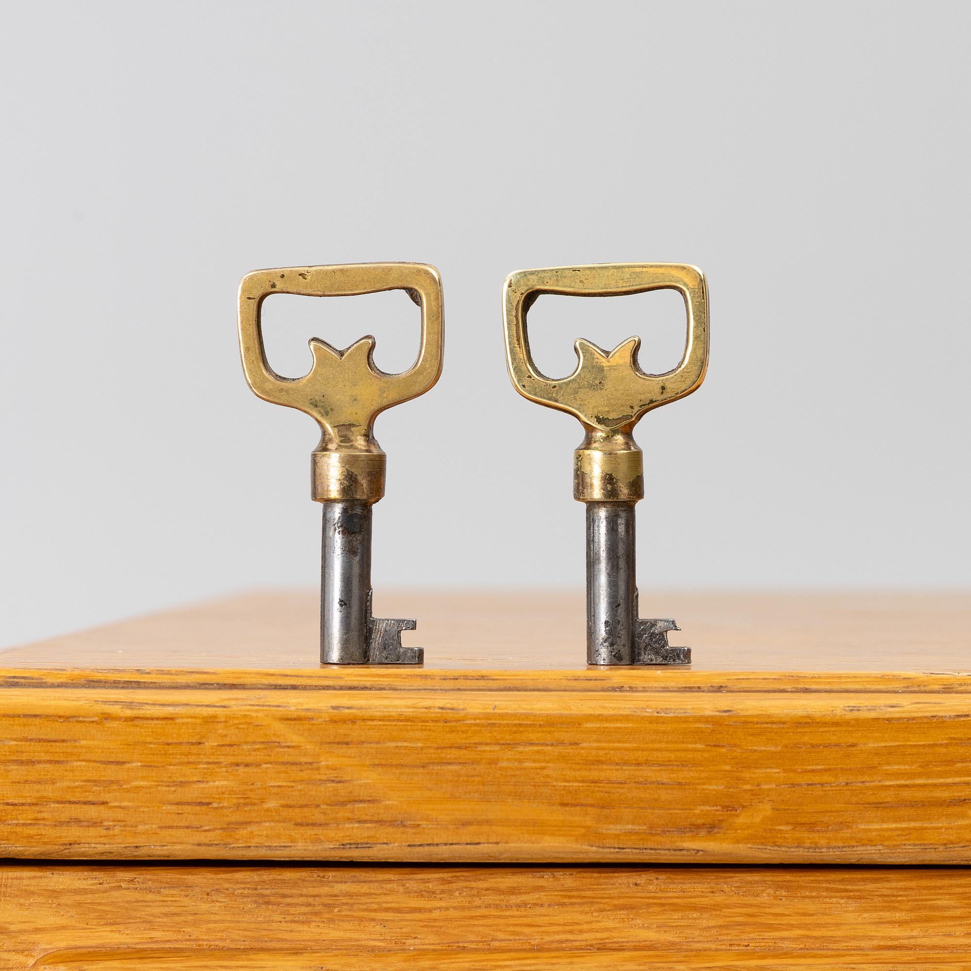 Carl Malmsten, Sideboard, 'Herrgården', Bodafors, second half of the 20th century.
