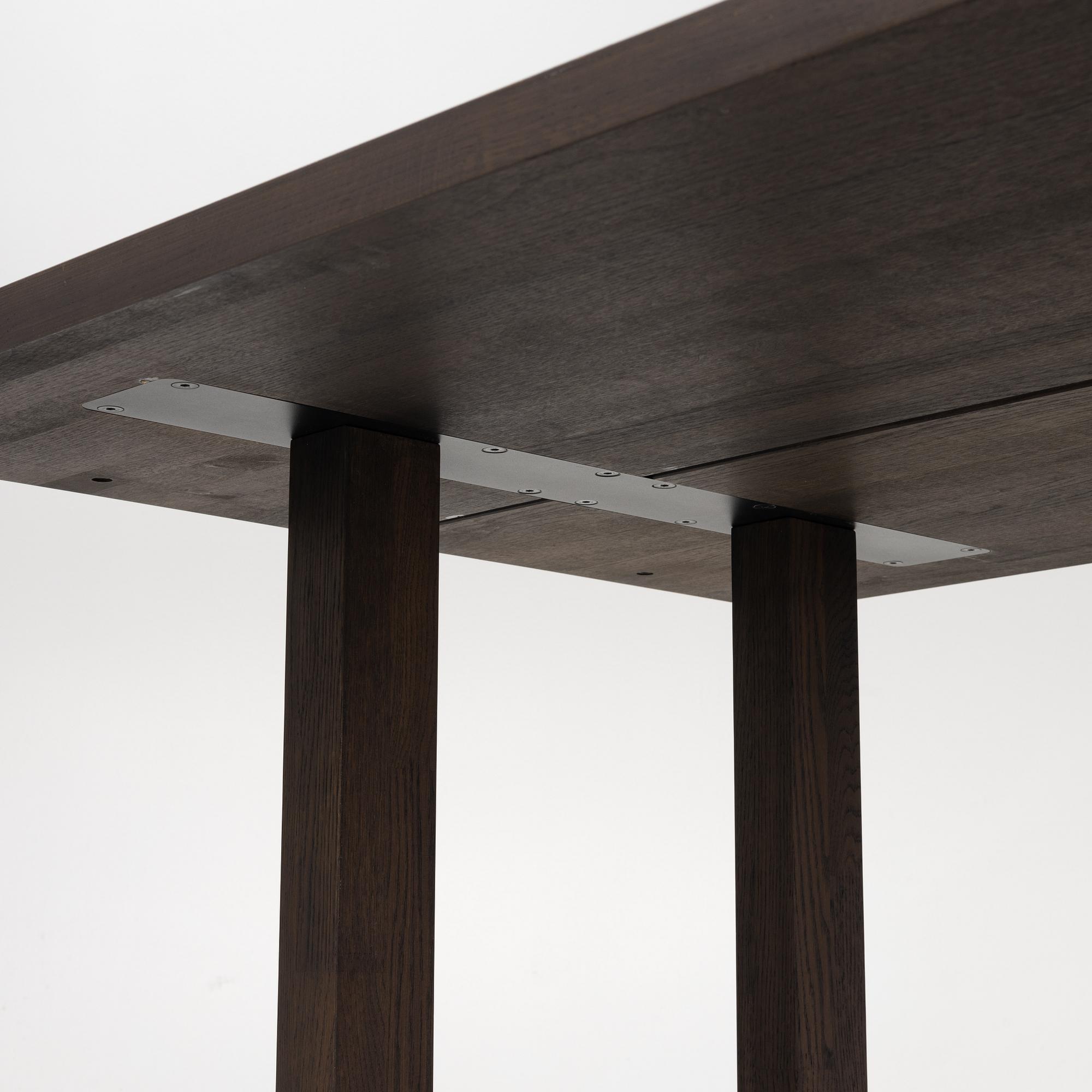 An 'Alexander dining table, Slettvoll, 21st century.