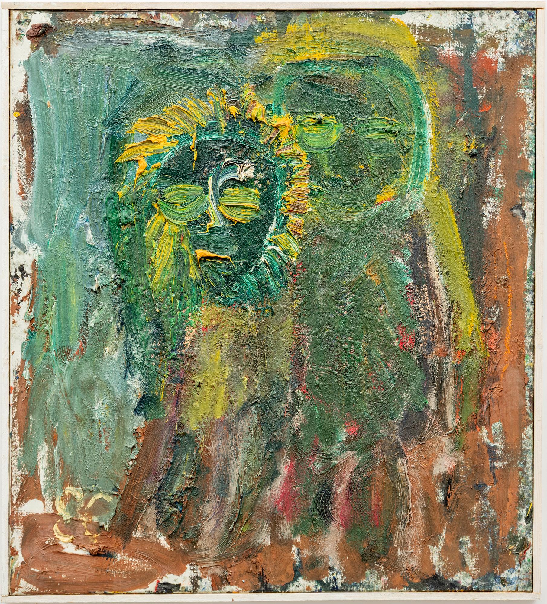 Erland Cullberg, Figure with Yellow Hair.