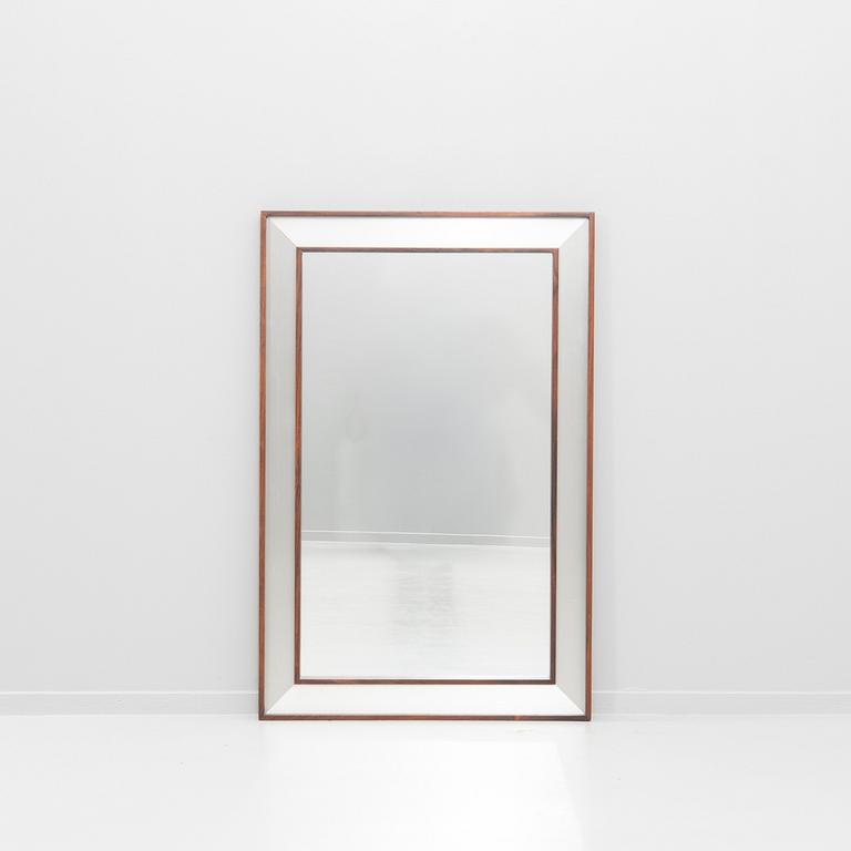 Hallway cabinet with mirror, "Ambassador", AB Nybrofabriken, Fröseke, 1960s.