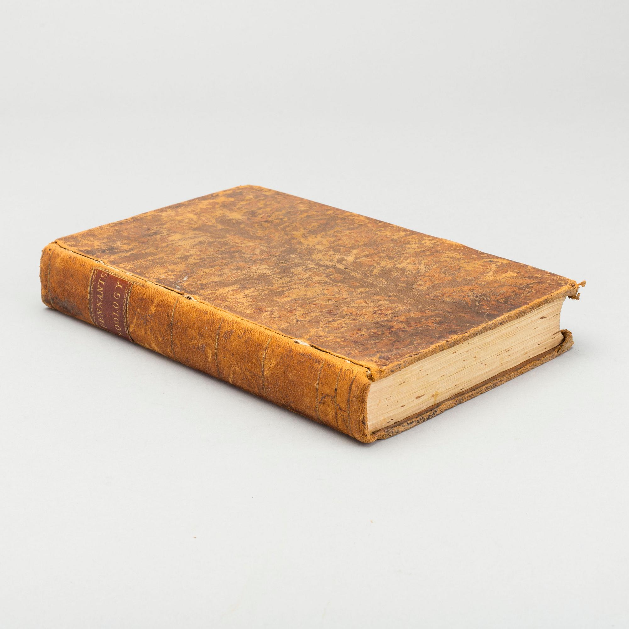 BRITISH ZOOLOGY, vol III, Thomas Pennant, London 1769.