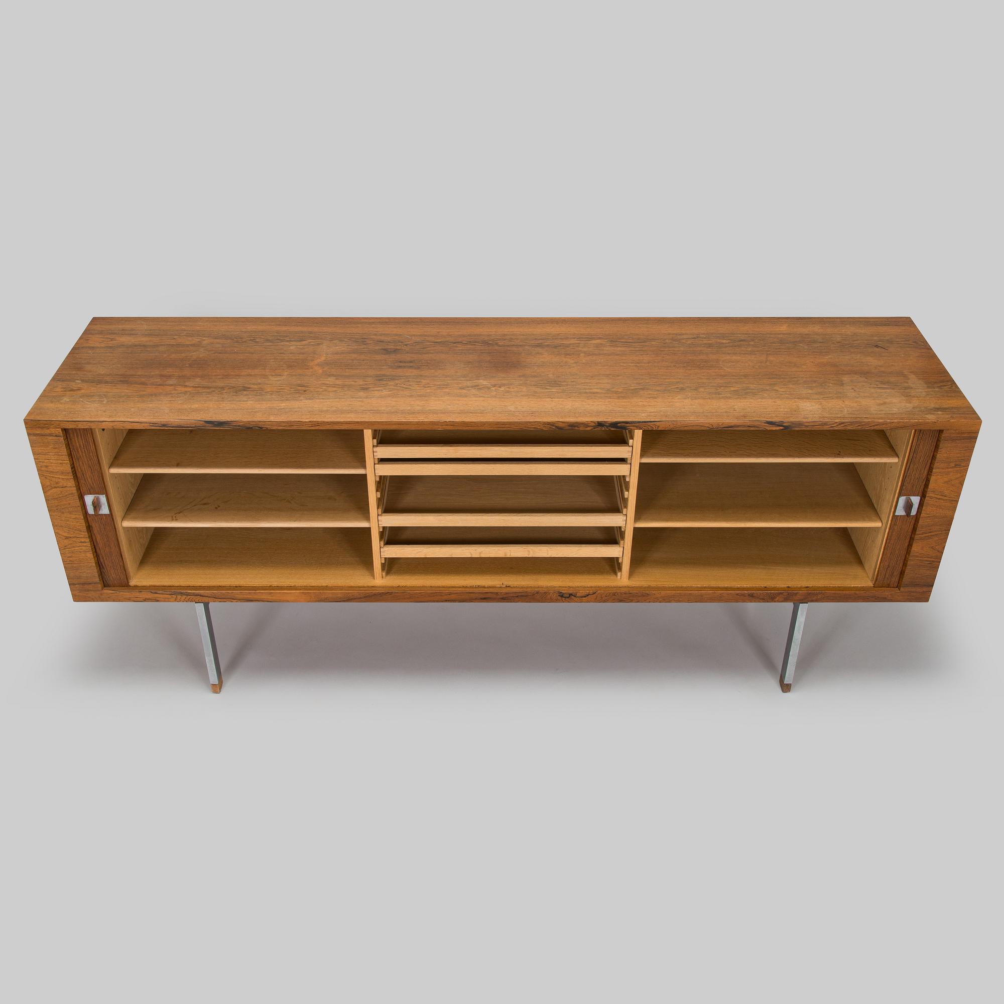 Hans J. Wegner, Senkki, "President", malli RY-25, Ry Møbler, Tanska 1960-luku.