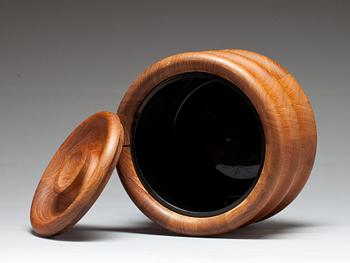 ISHINK m lock, teak. Woodline, Danmark, 1900-talets slut.