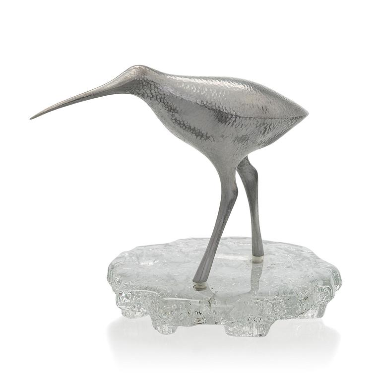 Tapio Wirkkala, veistos, "Suokurppa",  leimattu Kultakeskus Oy Design: Tapio Wirkkala.