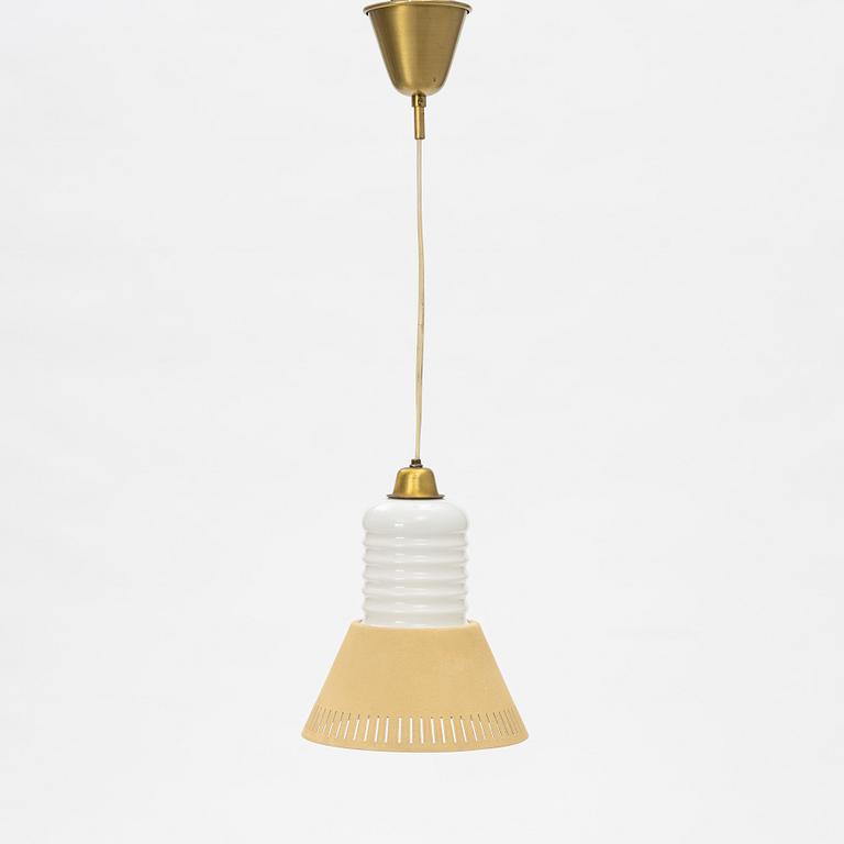 Bertil Brisborg, a ceiling lamp model '33224', Nordiska Kompaniet, 1950's.