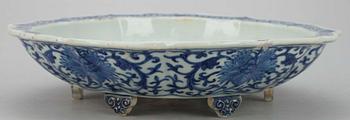 FAT, porslin, Kangxi (1662-1722). Kina.