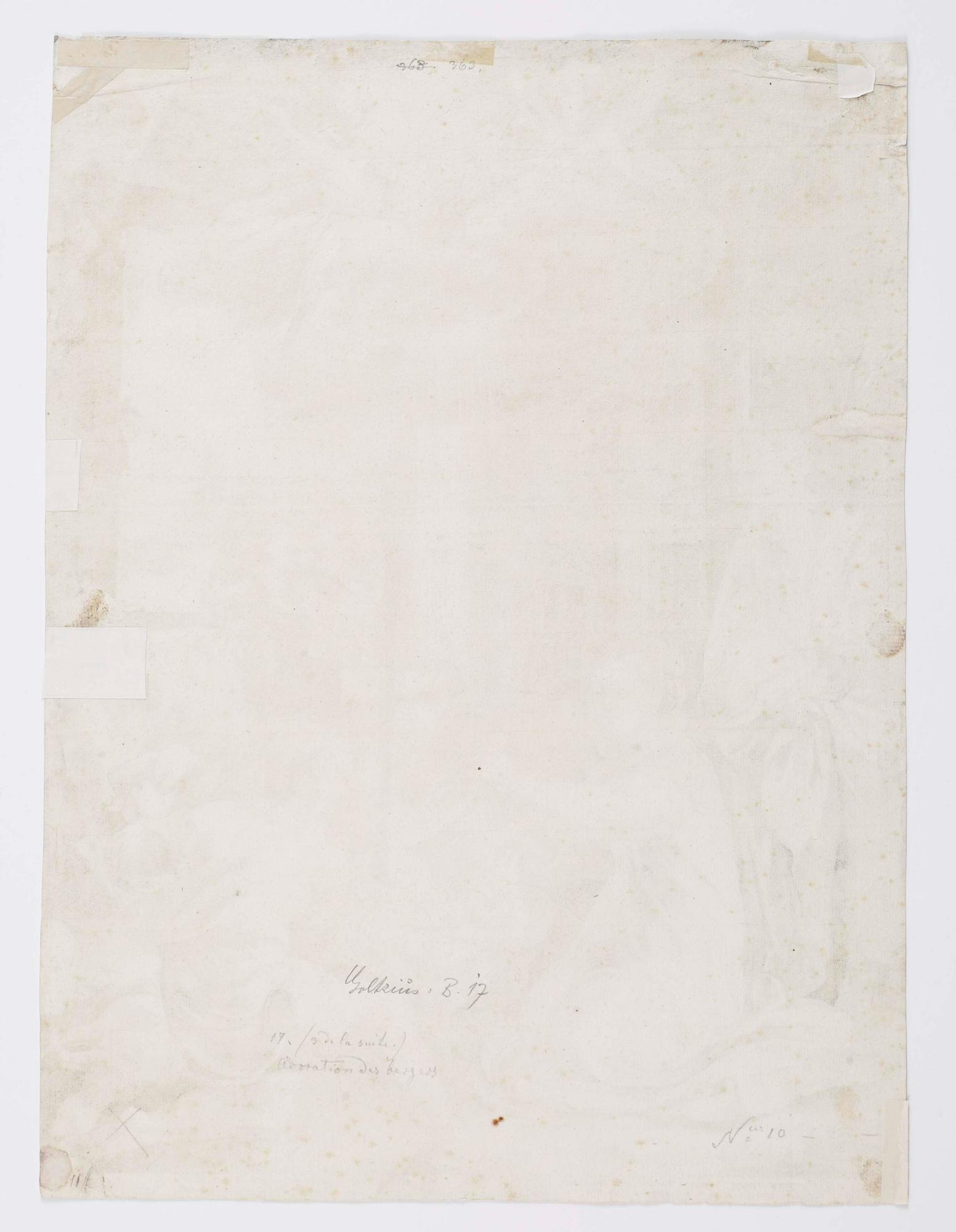 HENDRICK GOLTZIUS, kopparstick, 1594.