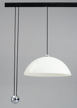 Vico Magistretti, a 'L'impiccato' ceiling lamp, Artemide, Milan, Italy 1960s.