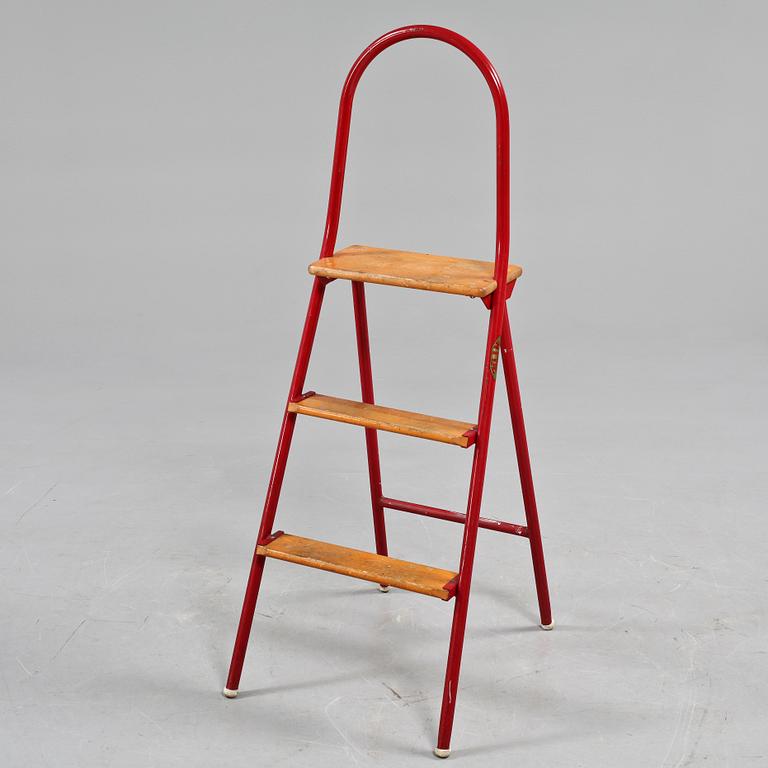 STEGPALL, WI-BE, Mora, 1960-tal, etikettmärkt.