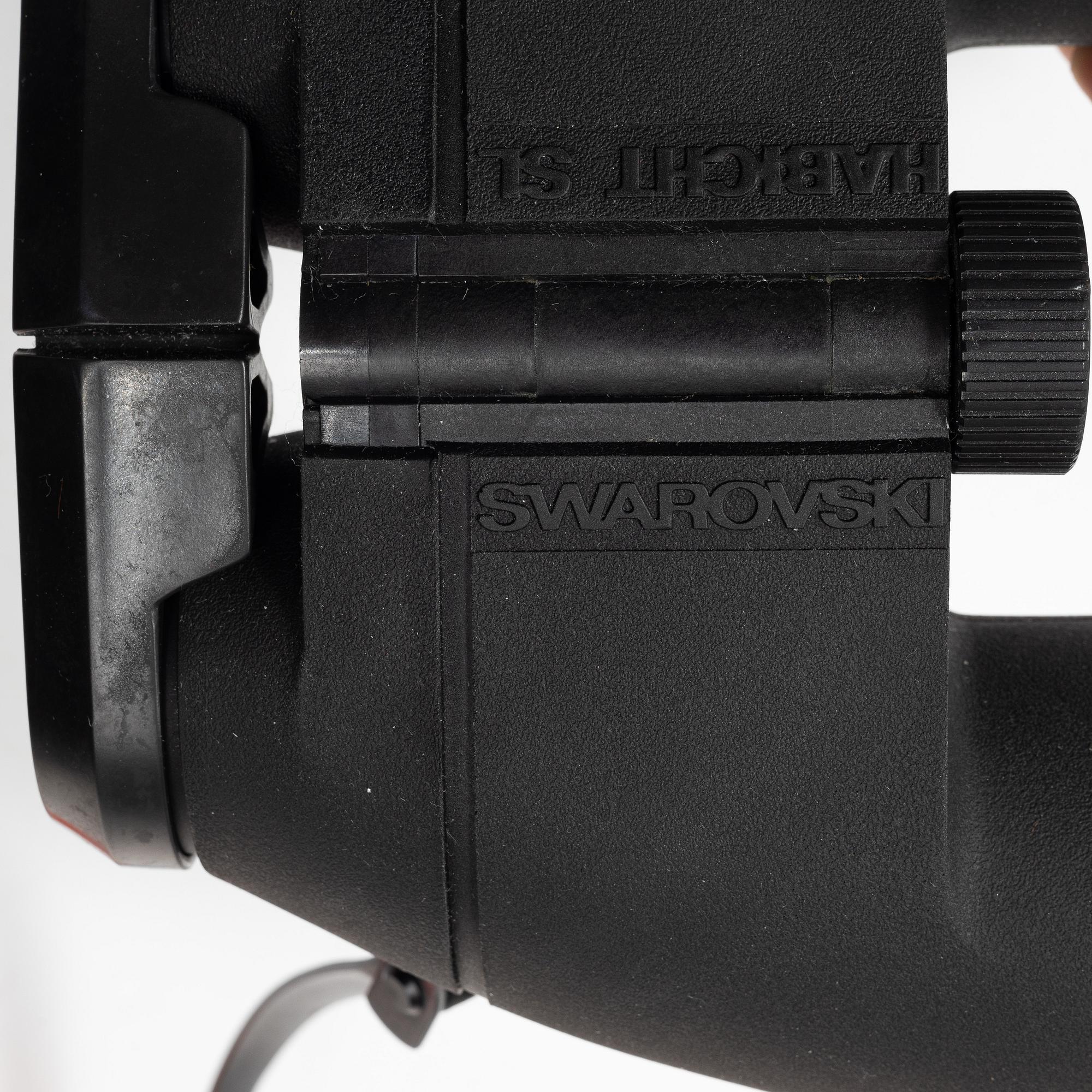 Binoculars, Swarovski Habicht SL 7x42.
