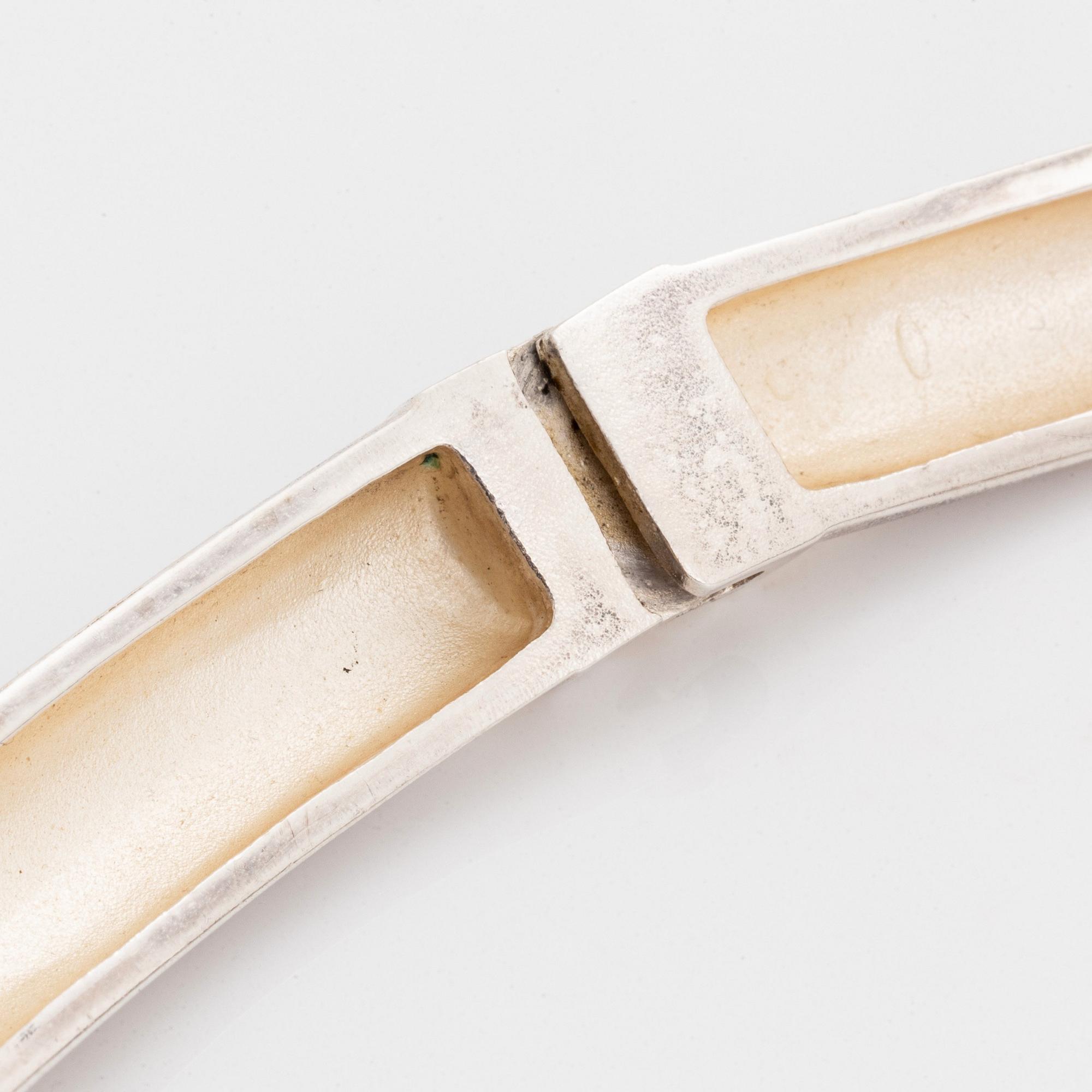 Lapponia collier silver.
