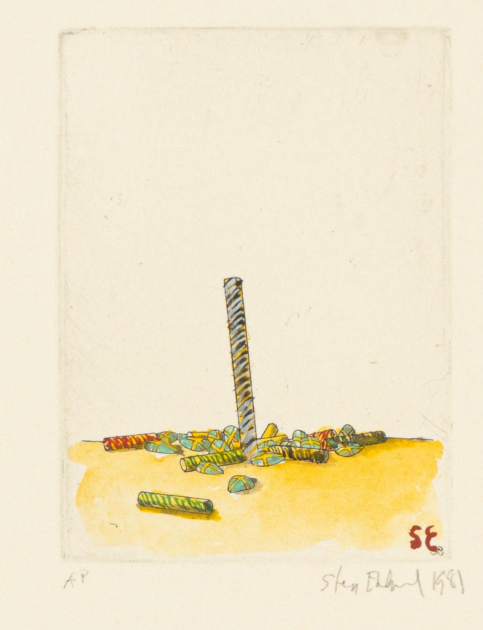 Sten Eklund, Untitled.