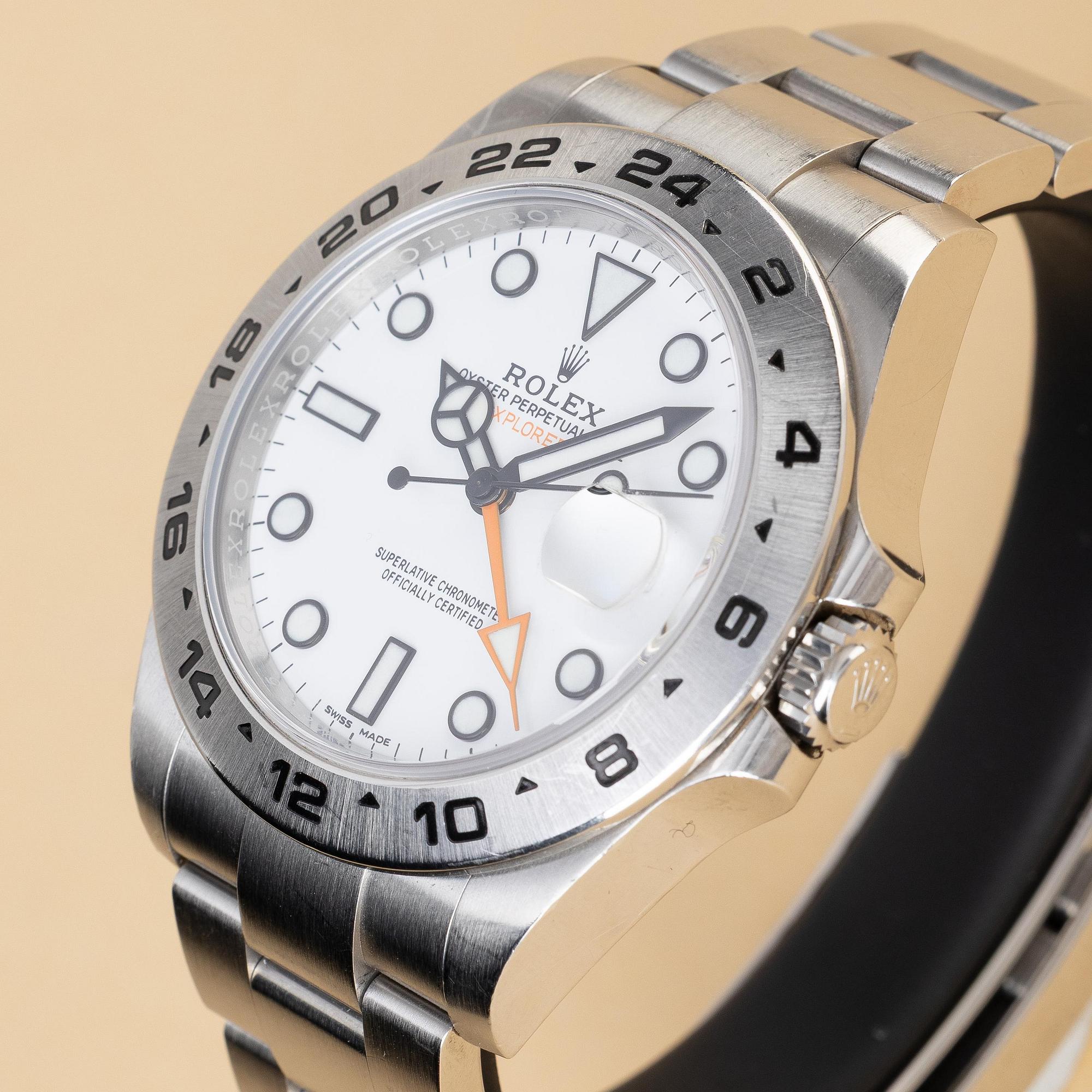 Rolex, Explorer II, "Polar", ca 2017.