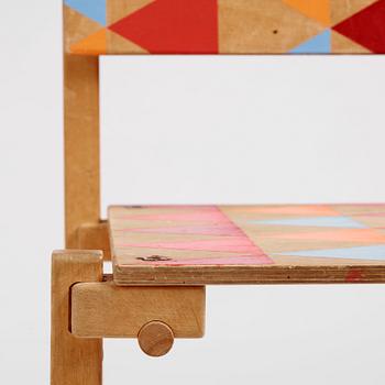 Åke Axelsson, & KG Nilsson, a chair, ed 1/2. executed in 1982.