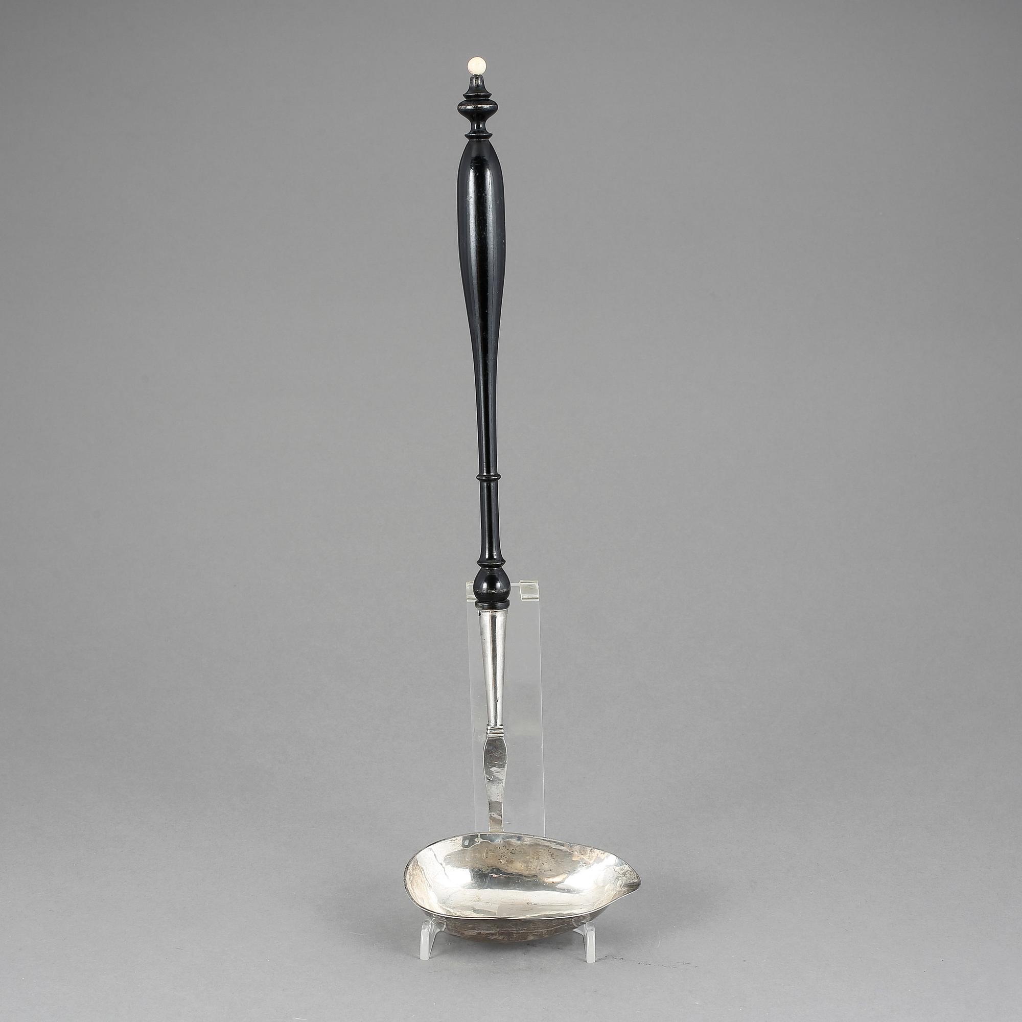 SOPPSLEV, silver, Oskar Strömberg, Haparanda 1881.