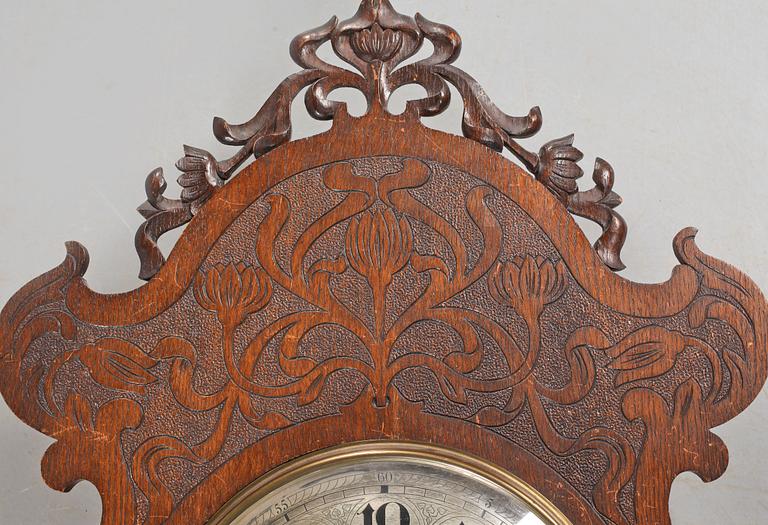 VÄGGPENDYL, jugend, 1900-talets första del.