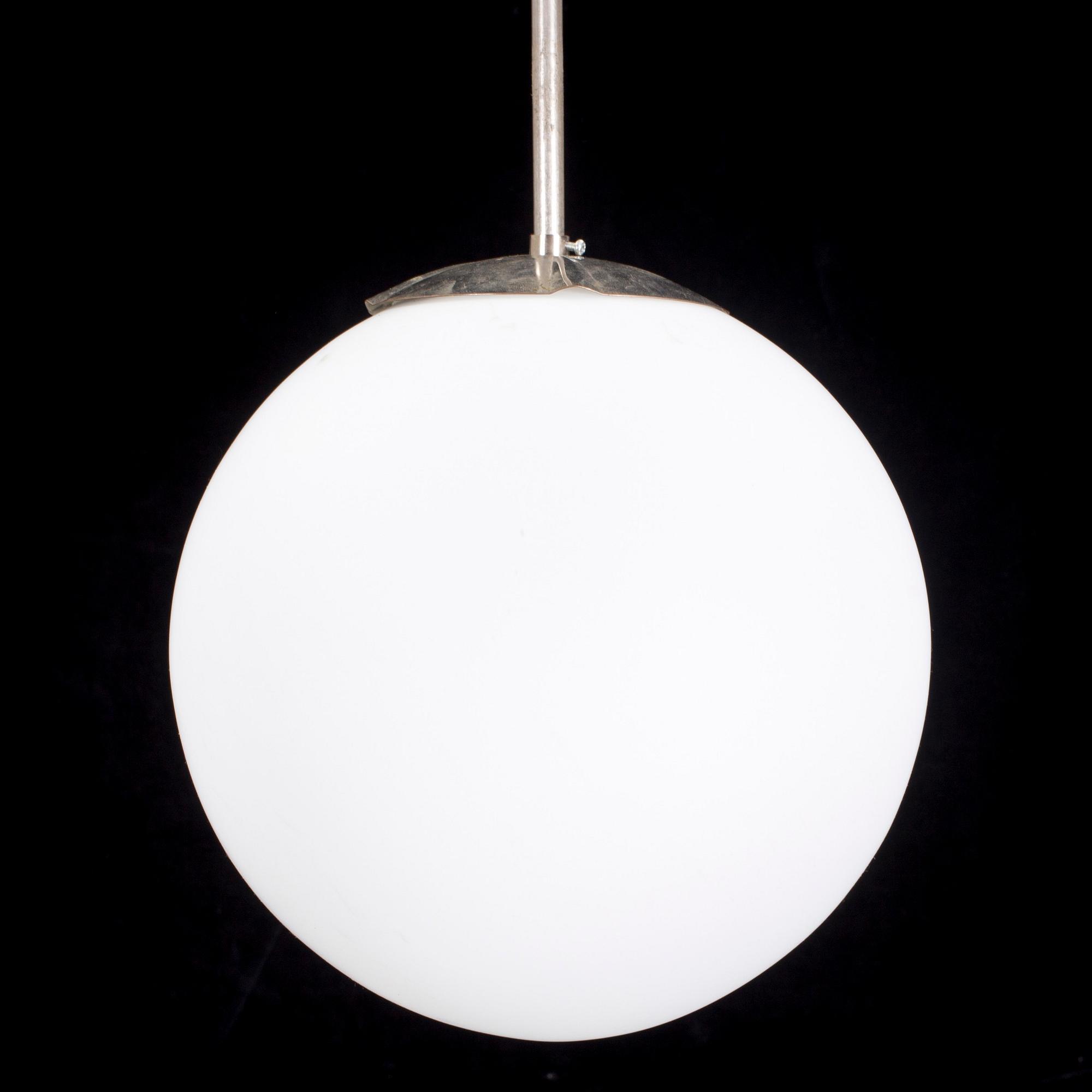 TAKLAMPA, 1940/50-tal. Diameter ca 30 cm.