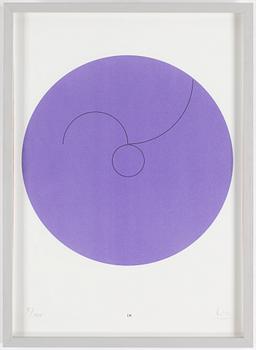 MAX BILL, 16 serigraphs, signed and numbered 5/125.