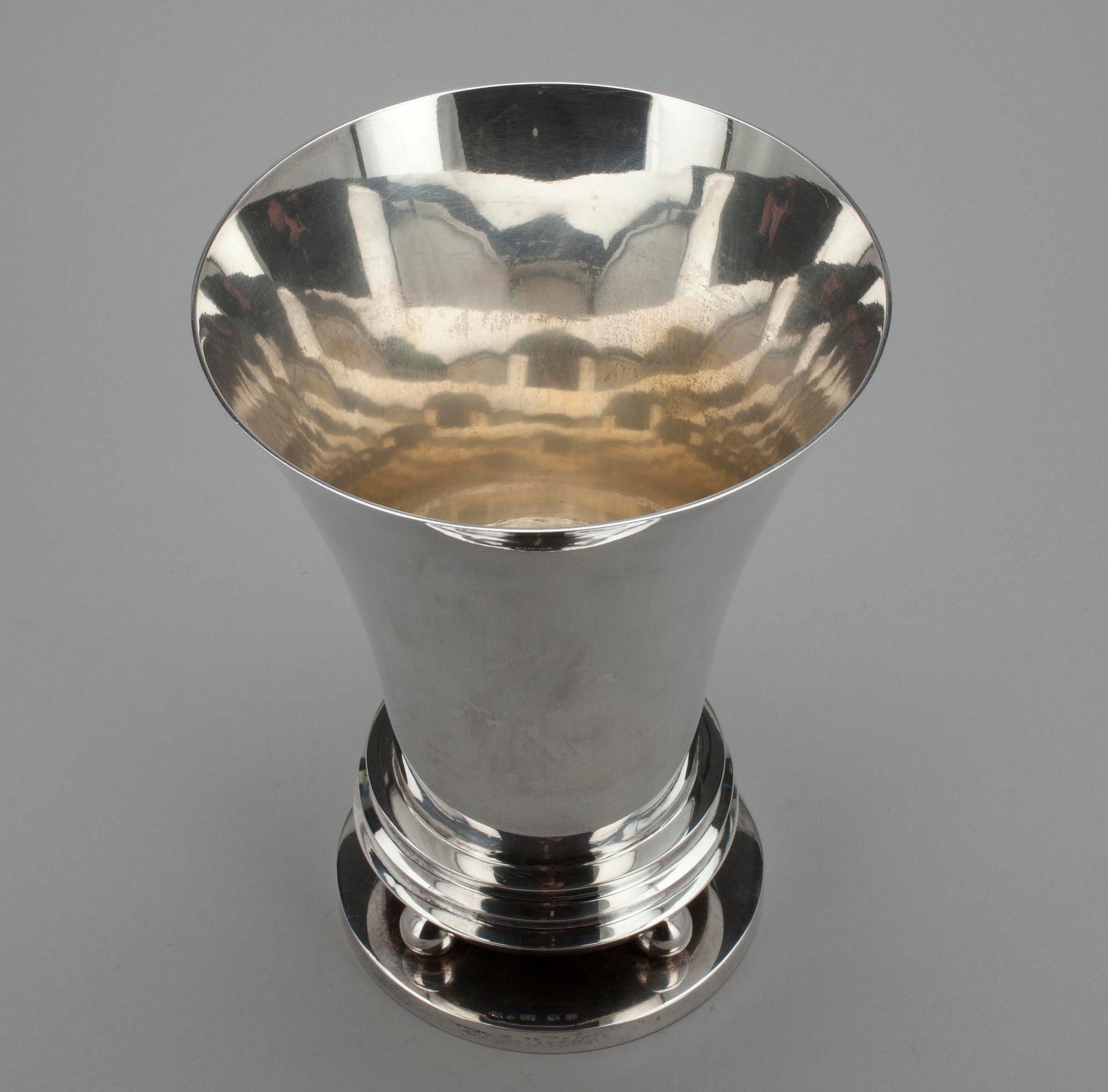 VAS, silver, Art Deco, finska importstämplar, 1930-tal. Vikt 614 g.