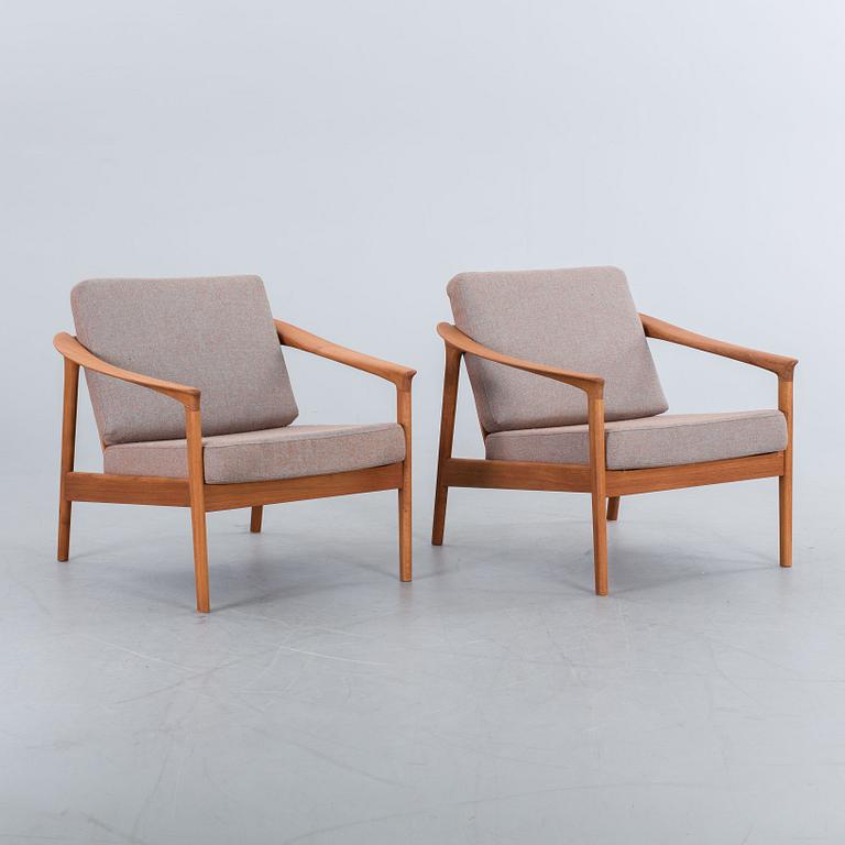 FOLKE OHLSSON, a pair of armchairs, Bodafors,