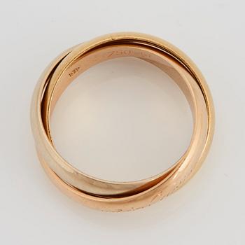 Cartier ring "Trinity".