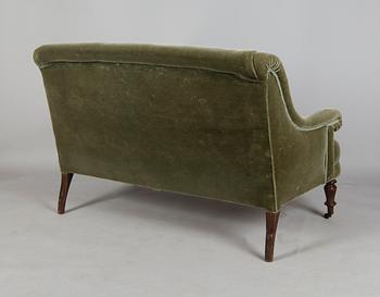 SALONGSGRUPP, 3 delar, omkring år 1900.