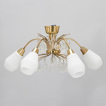Maria Lindeman, A 1950s 'K 1 -15 /5' chandelier  for Idman.