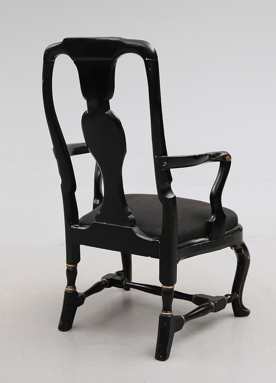 KARMSTOL, barock, 1700-tal.
