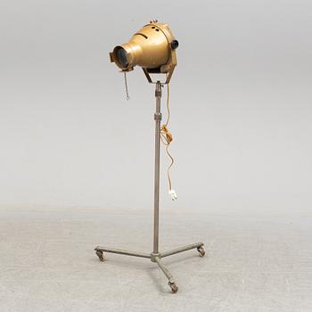 GOLVLAMPA / SPOT-LIGHT, Major, England, omkring 1900-talets mitt.
