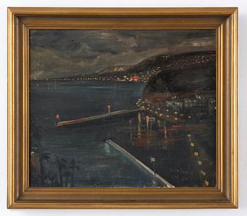 Sven X:et Erixson, "Hamnen i Nice".