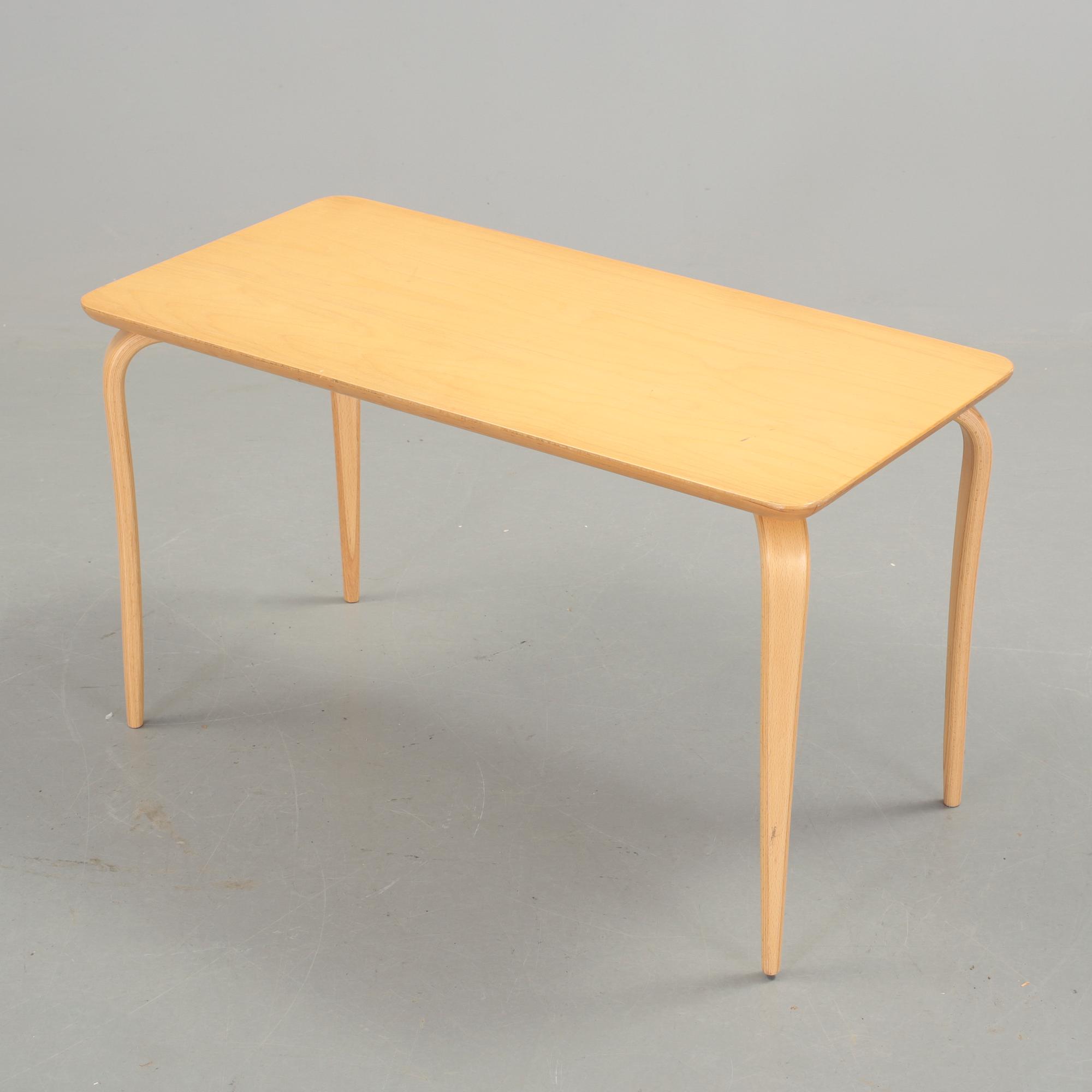 SOFFBORD, "Annika", Bruno Mathsson, Bruno Mathsson International, 1900-talets sista kvartal.