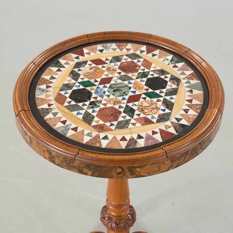 A table from the first half of the 20th century.