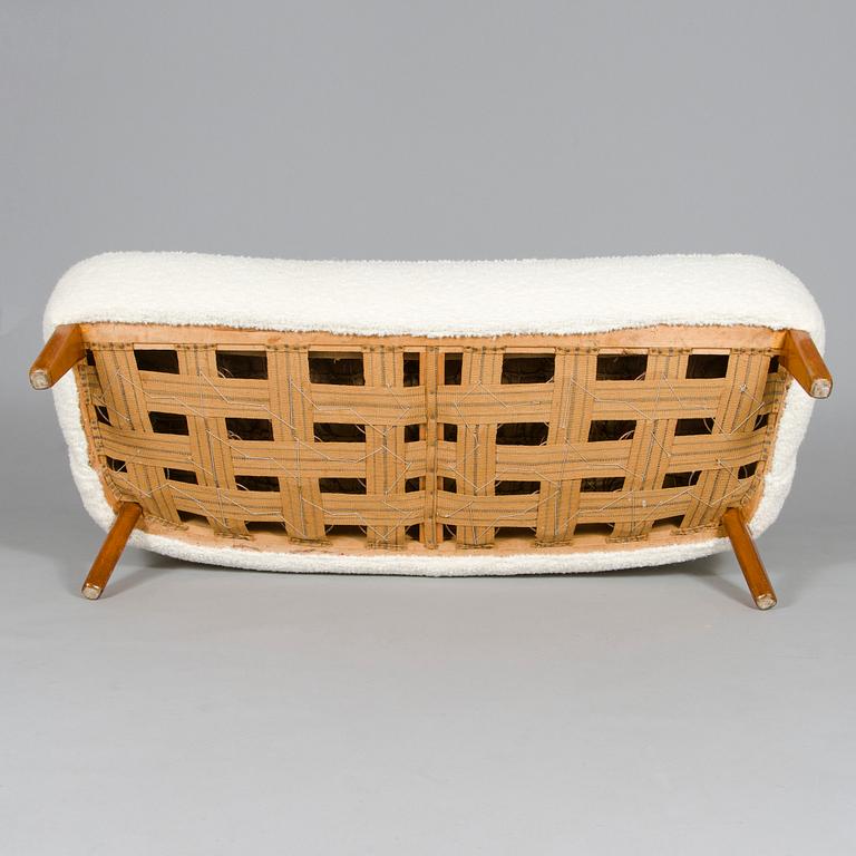 Flemming Lassen, Sohvaryhmä, 3 osaa, valmistaja Asko 1952-1956.