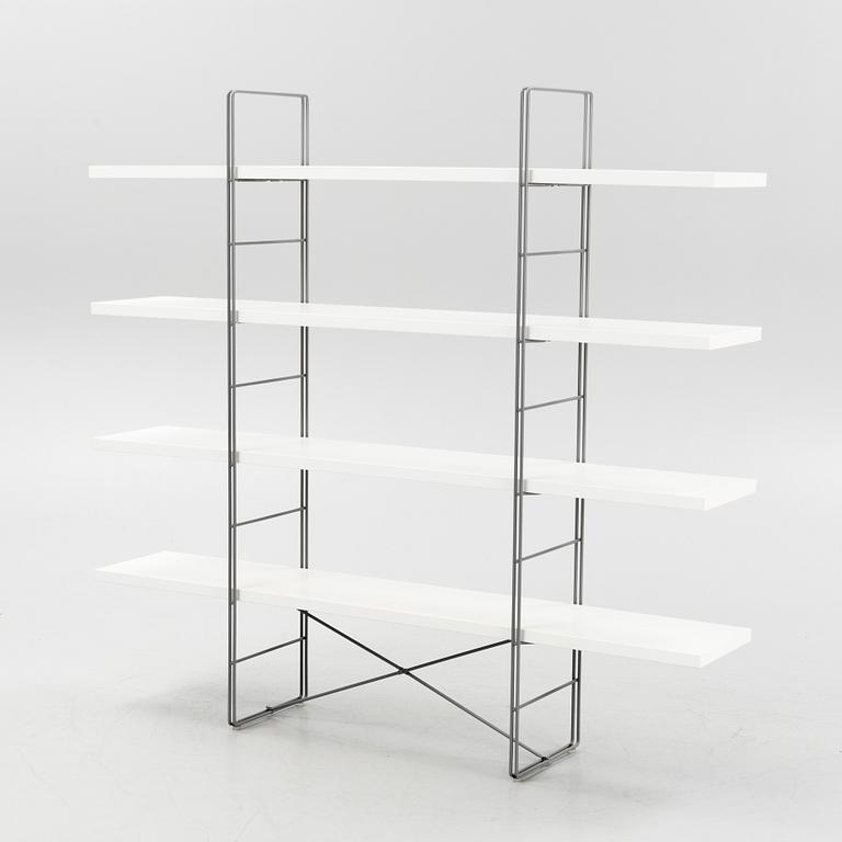 Niels Gammelgaard, an 'Enetri' bookcase from Ikea.