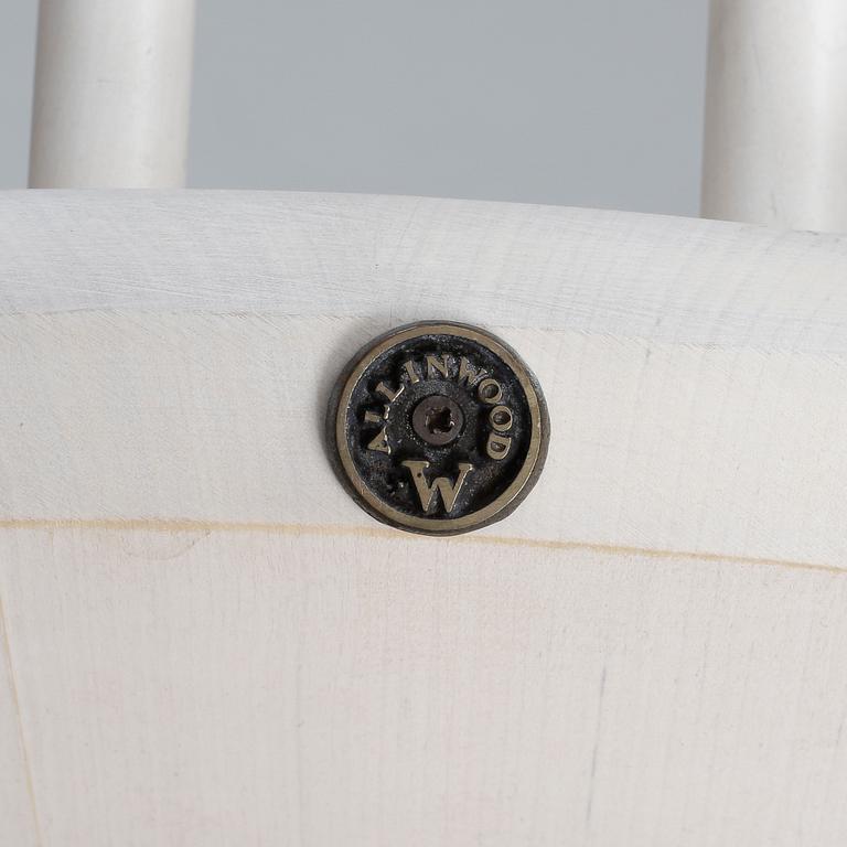 STOLAR, 4 st, "Settler", Thomas Sandell, AllinWood, 2000-tal.