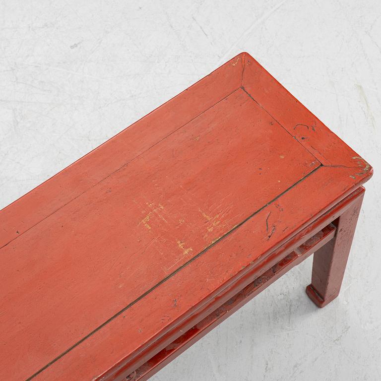 Table, China, 20th century.