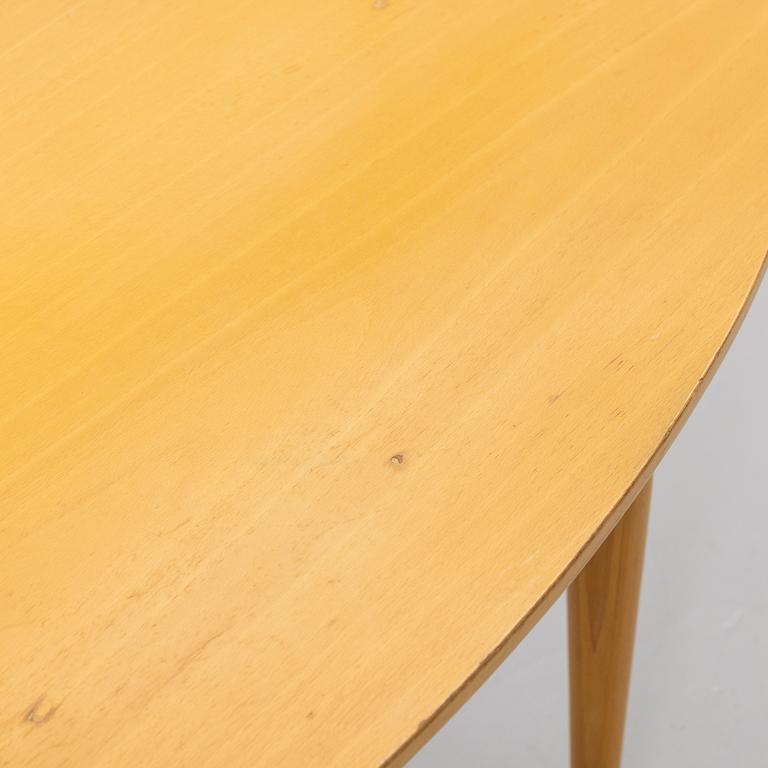 Bruno Mathsson, & Piet Hein, coffee table, Mathsson International, Värnamo.