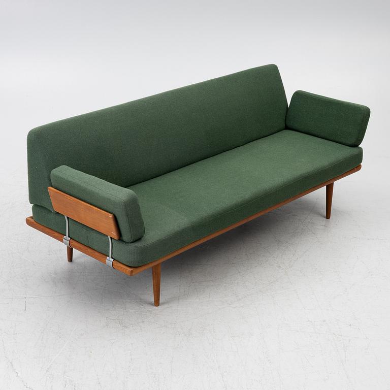 Peter Hvidt & Orla Mølgaard Nielsen, a 'Minerva' sofa, France & Son, Denmark, 1950's/60's.