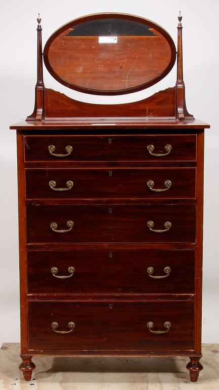 SPEGELBYRÅ, 1800-talets slut.