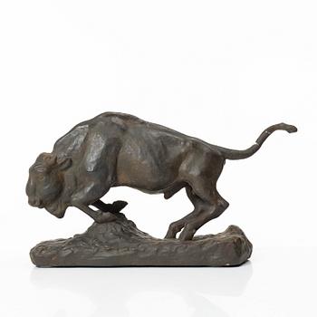 Arvid Knöppel, Bison.