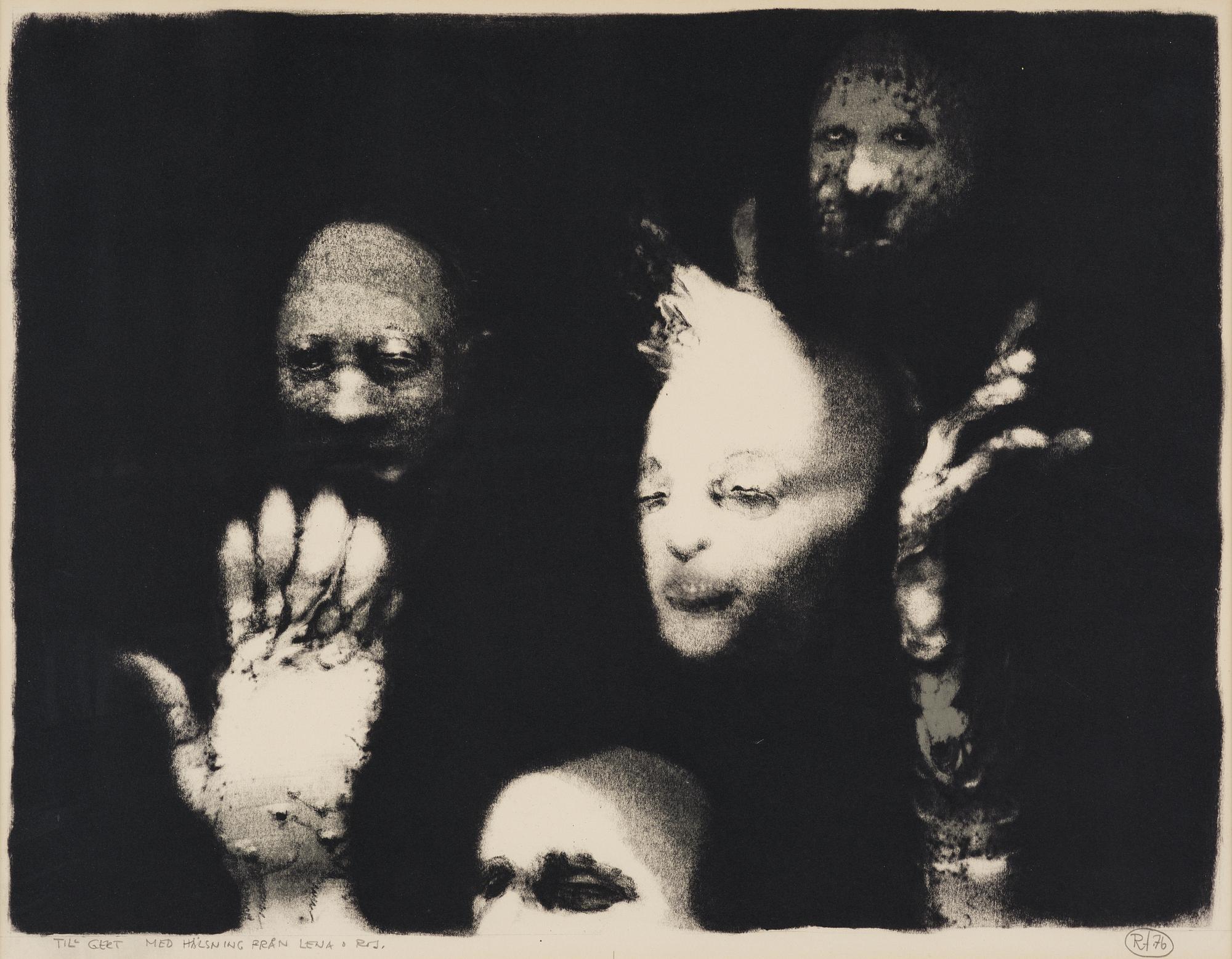 Roj Friberg, Audience.