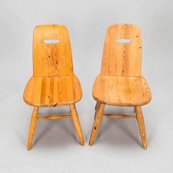 Eero Aarnio, six late 20th century 'Pirtti' chairs (The cottage) for laukaan puu.