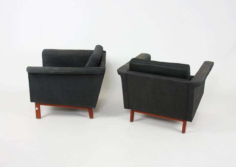 SOFFA och FÅTÖLJER, ett par, 1960-tal.