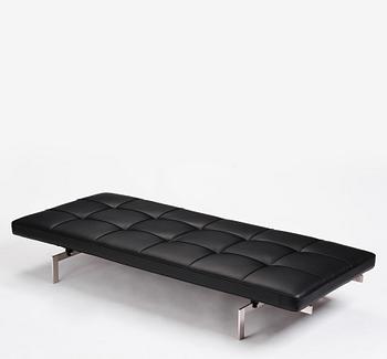 Poul Kjaerholm, "Pk-80", dagbädd, Fritz Hansen, Danmark, 2019.